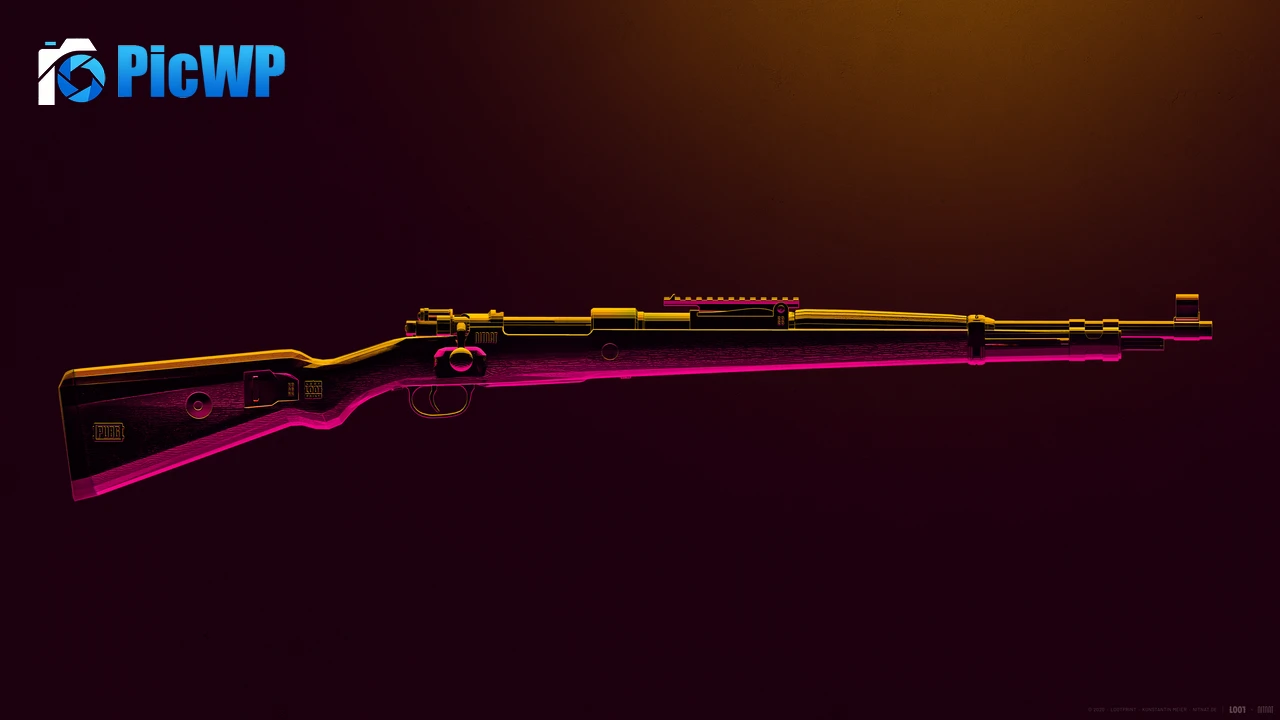 Kar98 PUBG MOBILE 4K PC Wallpaper