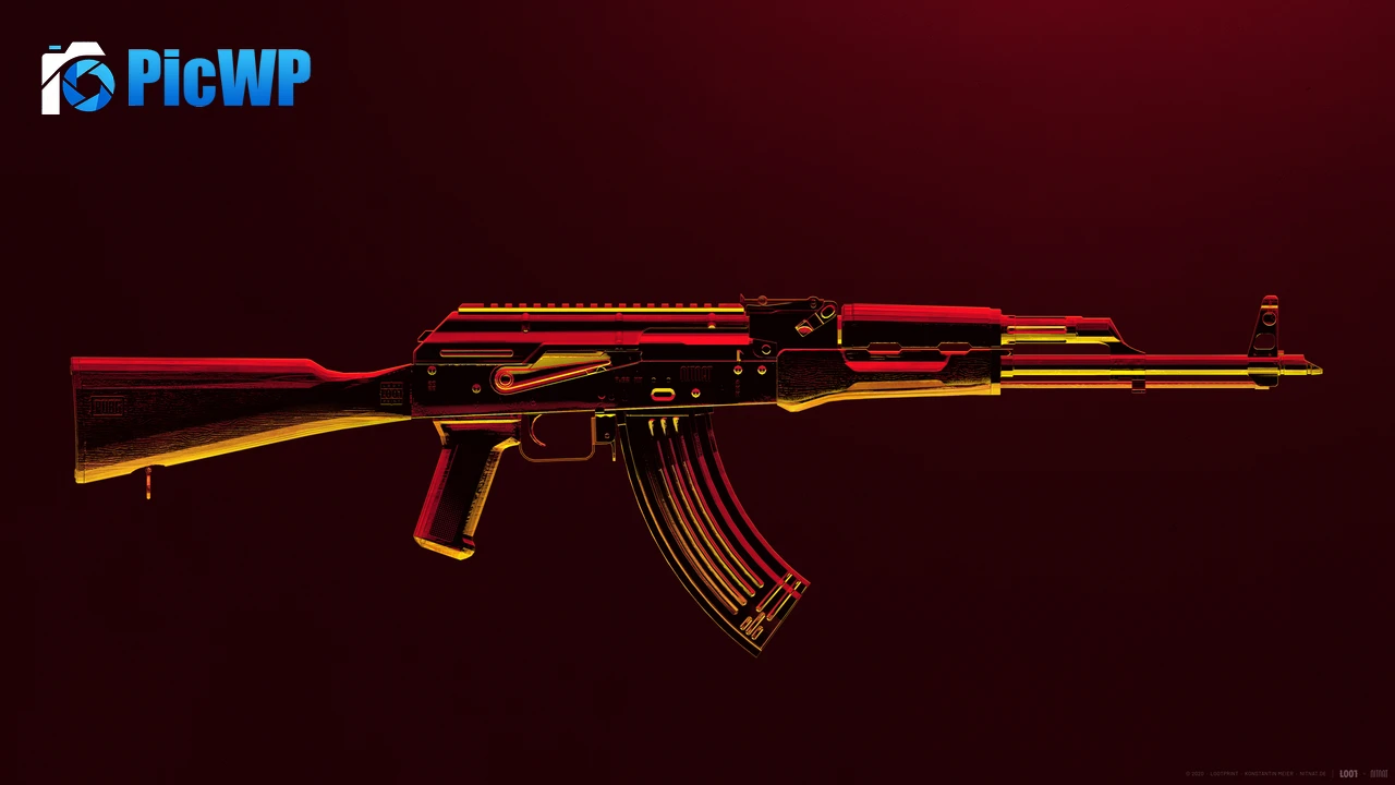 AKM PUBG MOBILE 4K PC Wallpaper