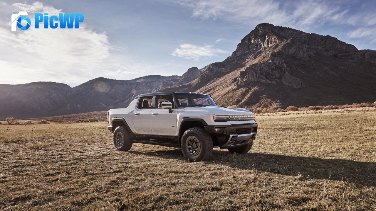 GMC Hummer EV 4K PC Wallpaper
