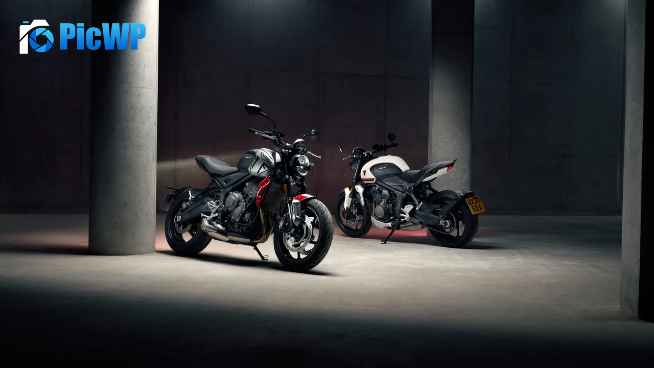 Triumph Trident 660 4K PC Wallpaper