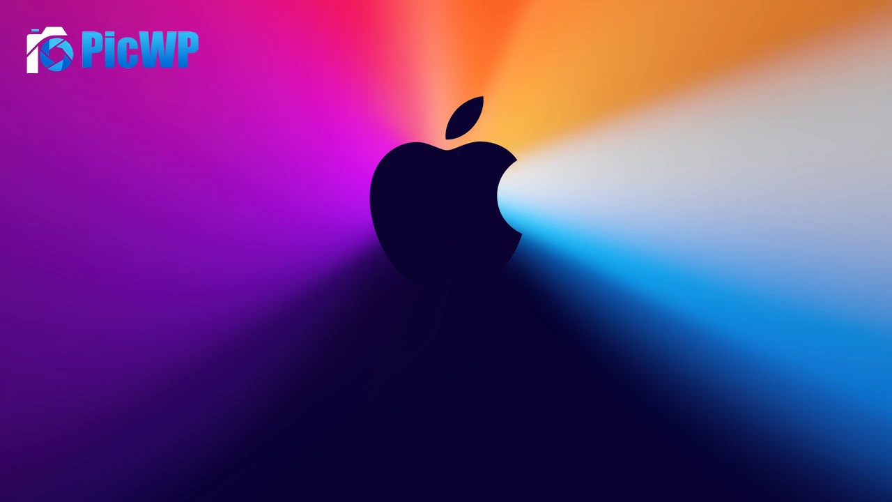 One more thing Apple logo 4K PC Wallpaper