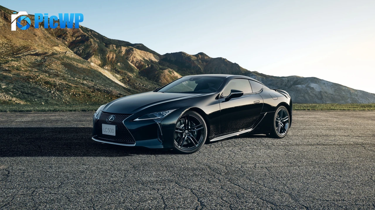 Lexus LC 500 Aviation 2021 4K PC Wallpaper