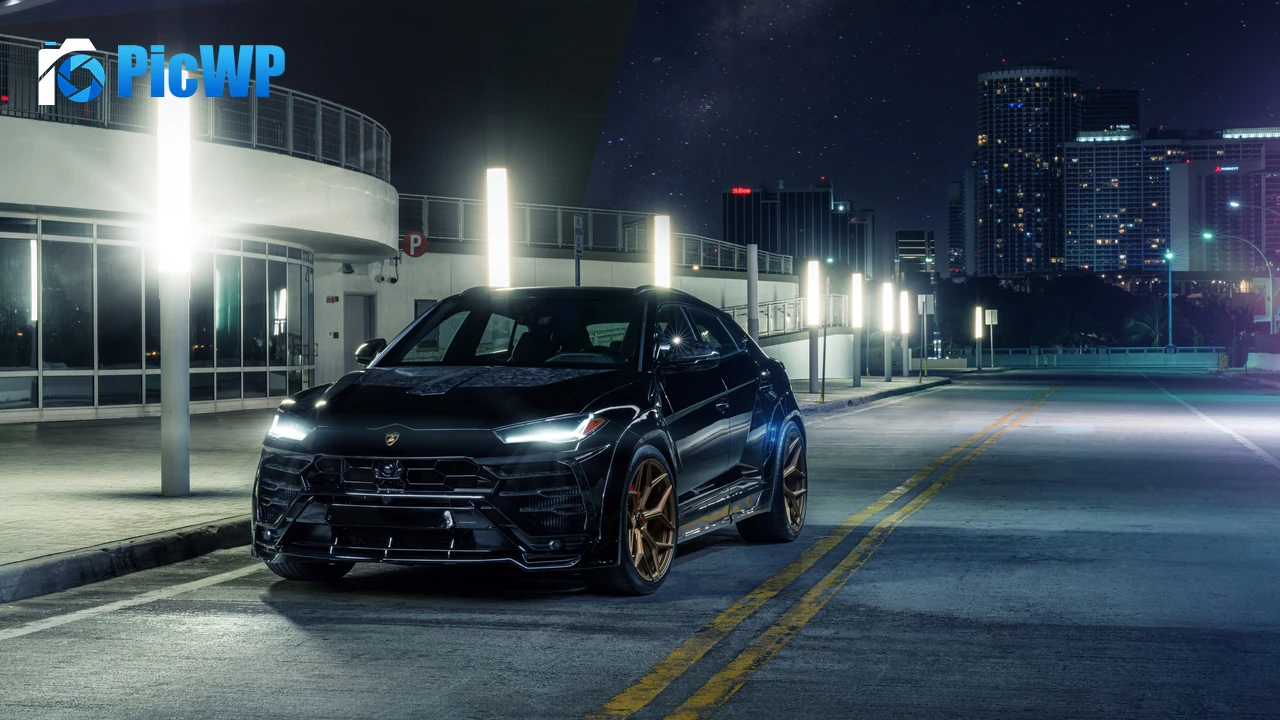 Lamborghini Urus 4K PC Wallpaper