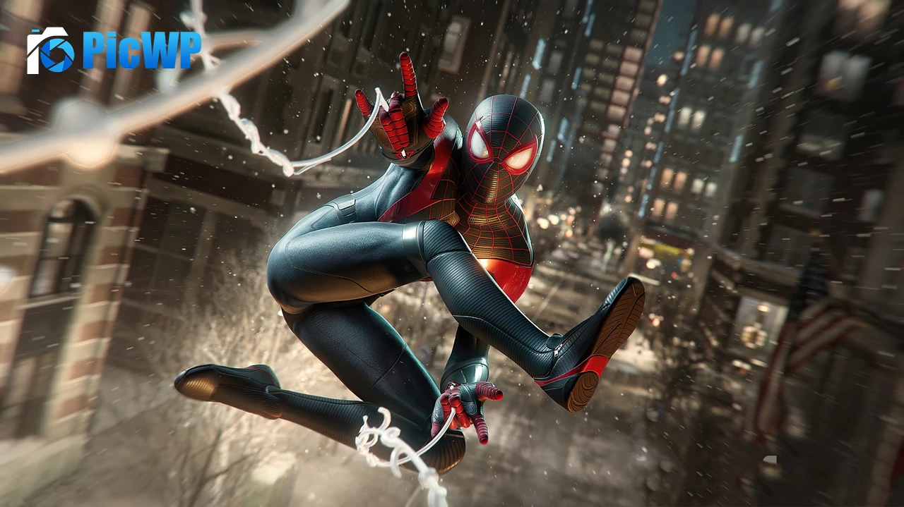 Marvel's Spider-Man: Miles Morales 4K PC Wallpaper