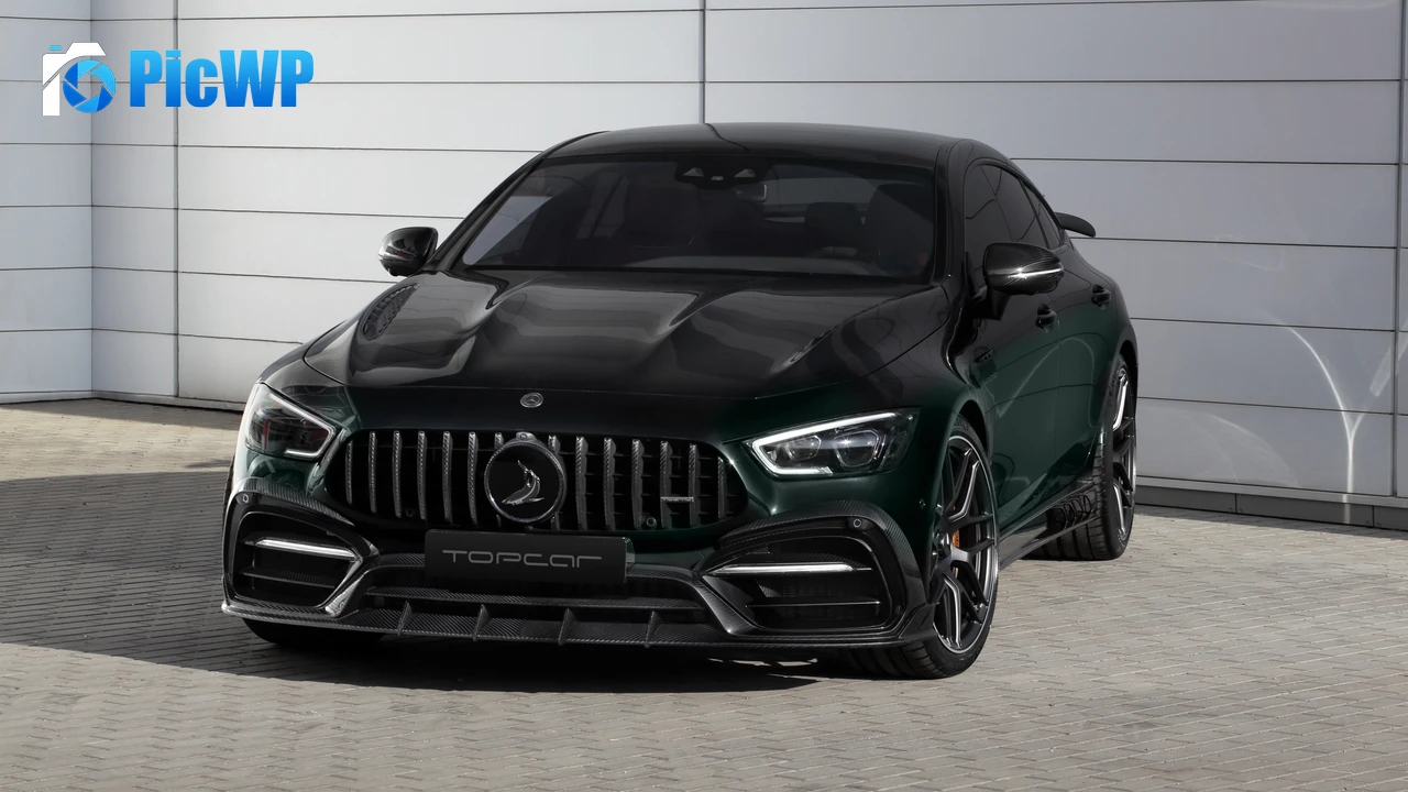 Mercedes-AMG GT 63 S 4MATIC+ 4-Door Coupe 4K PC Wallpaper