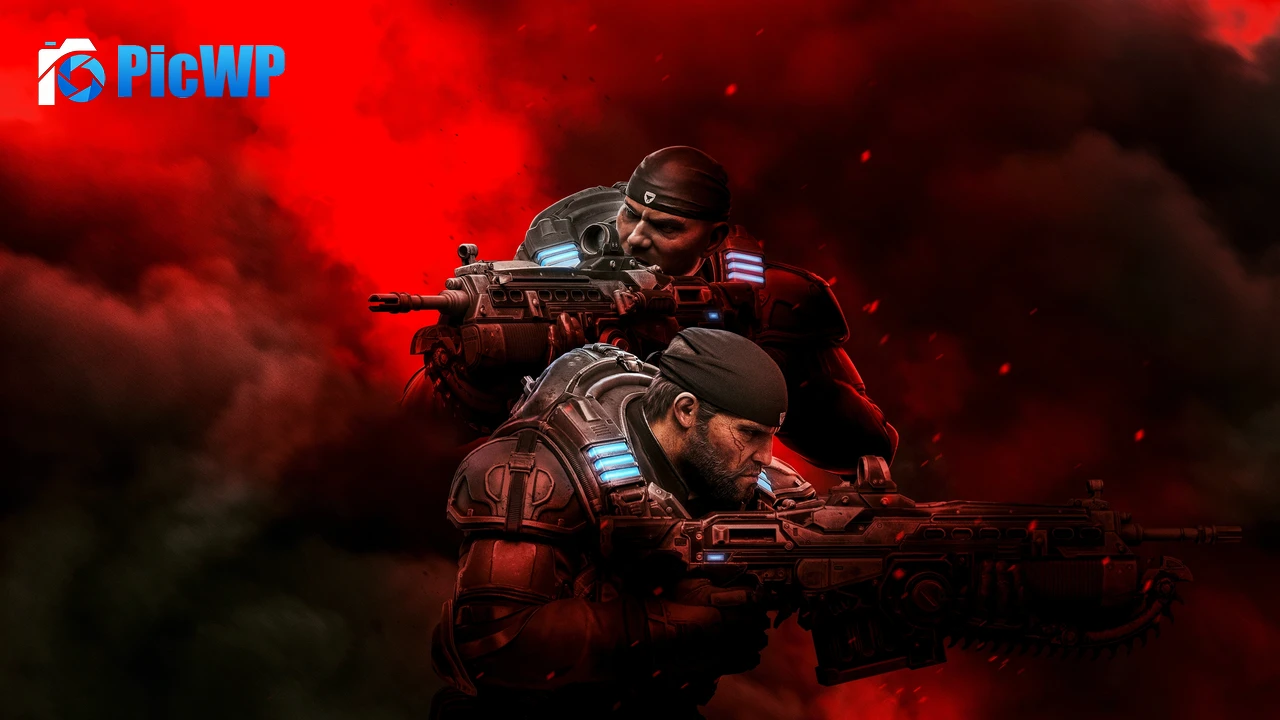 Gears 5 Marcus Fenix 4K PC Wallpaper