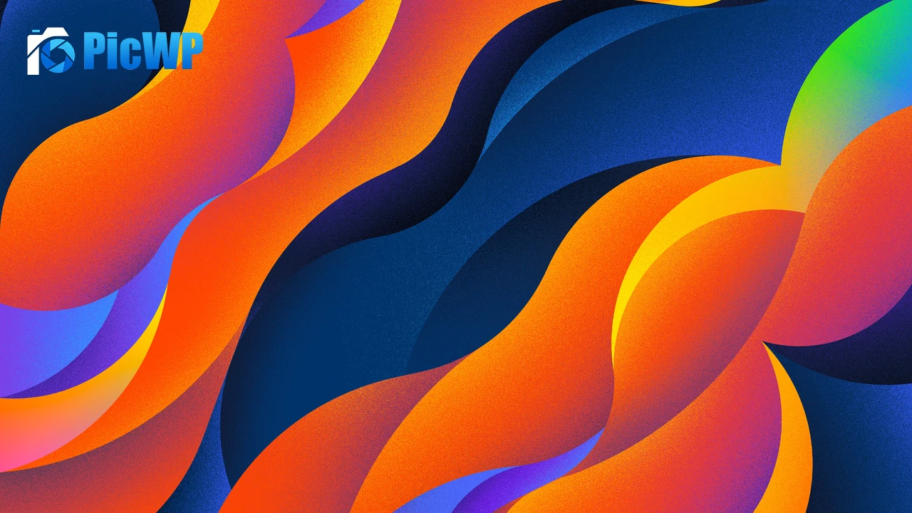 Colorful background Texture 4K PC Wallpaper