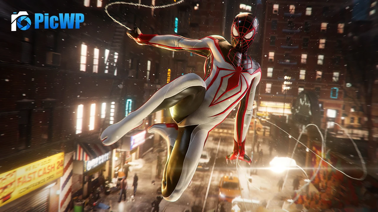 Marvel's Spider-Man: Miles Morales 4K PC Wallpaper