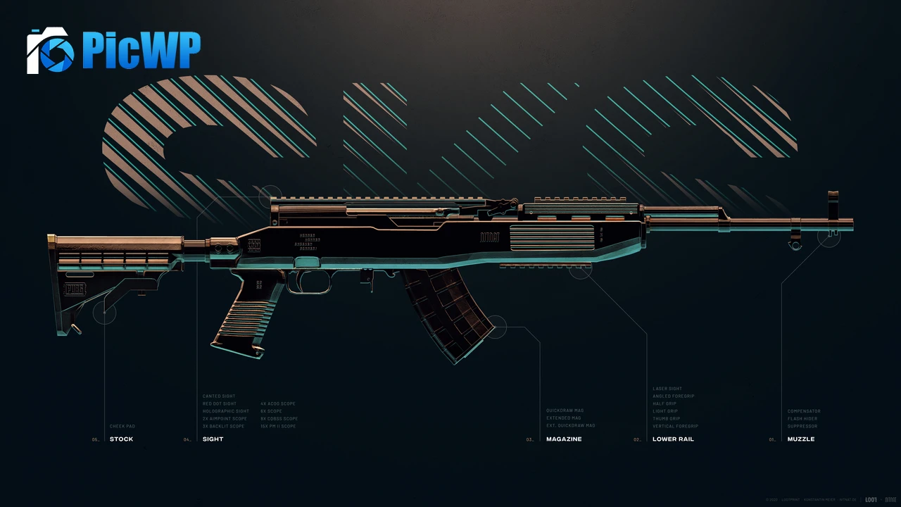 SKS DMR 4K PC Wallpaper
