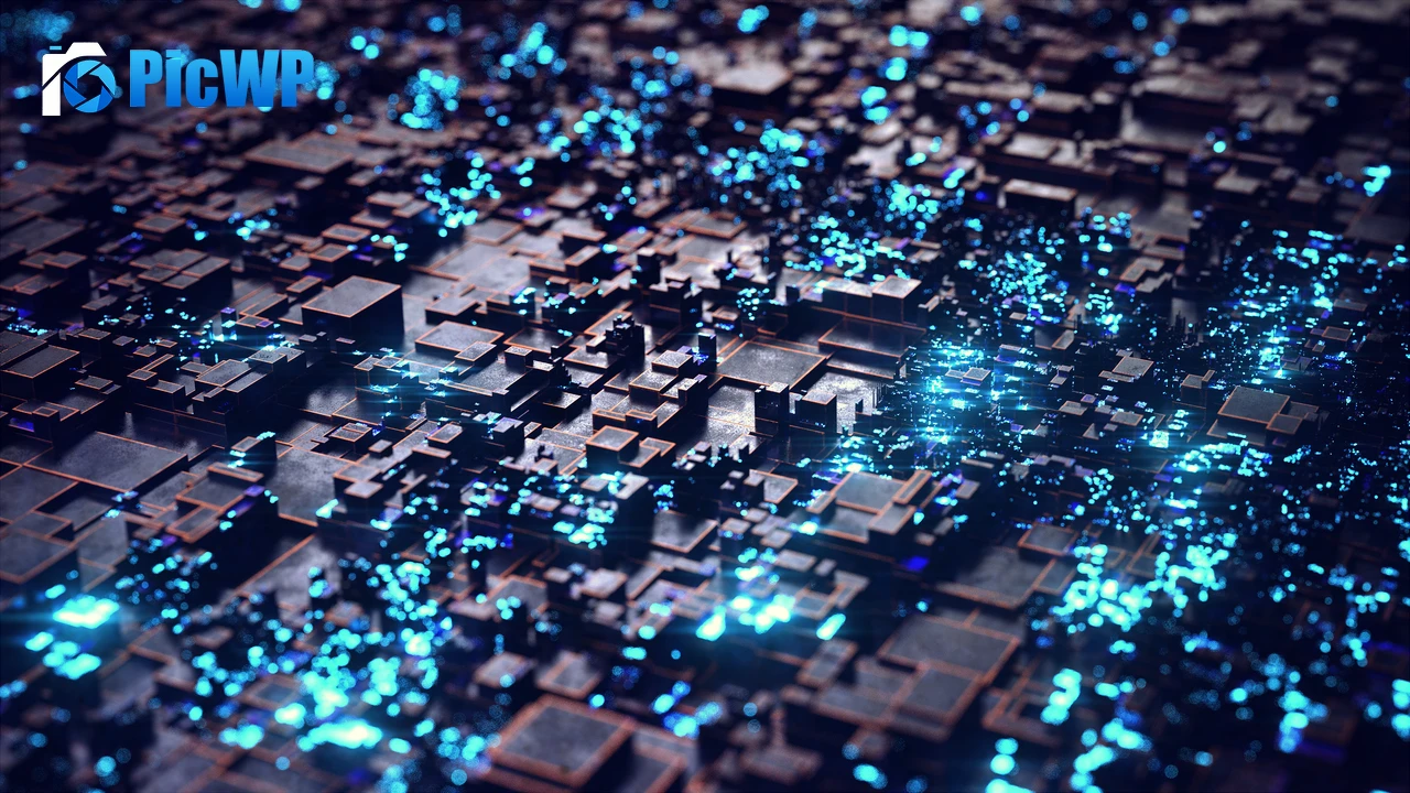Greebles Render 4K PC Wallpaper
