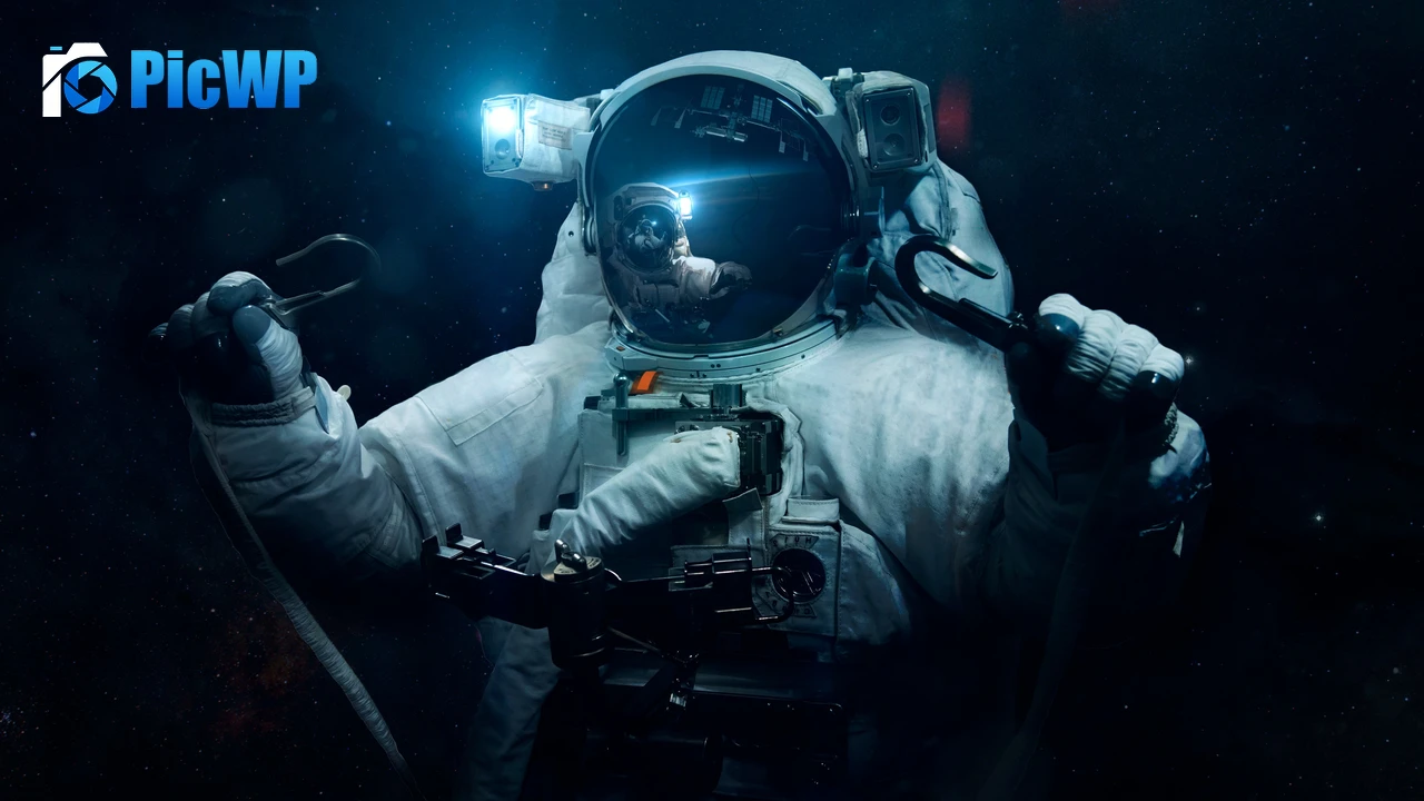 Astronaut Space Travel 4K PC Wallpaper