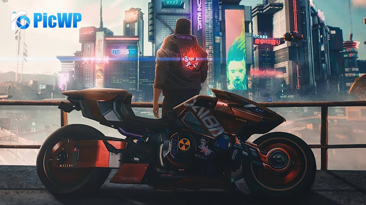 V in Cyberpunk 2077 4K PC Wallpaper