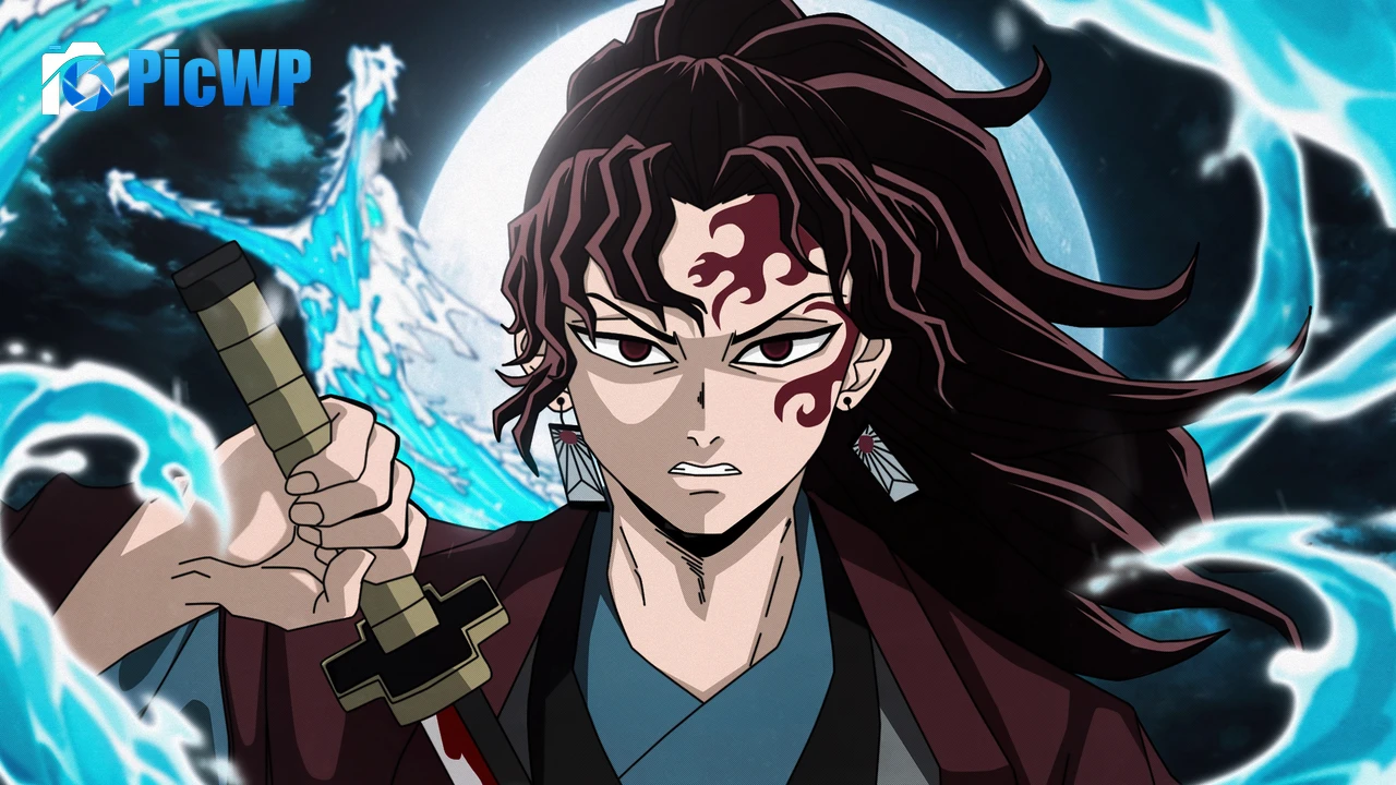 Yoriichi Tsugikuni Demon Slayer: Kimetsu no Yaiba 4K PC Wallpaper