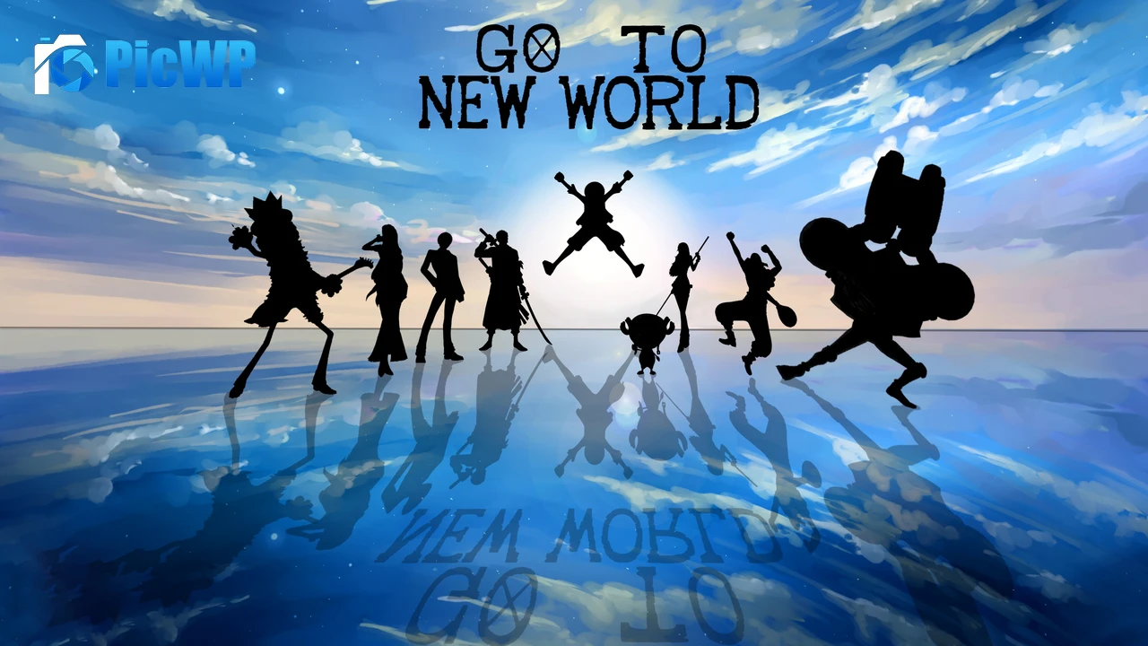 One Piece Poster 4K PC Wallpaper