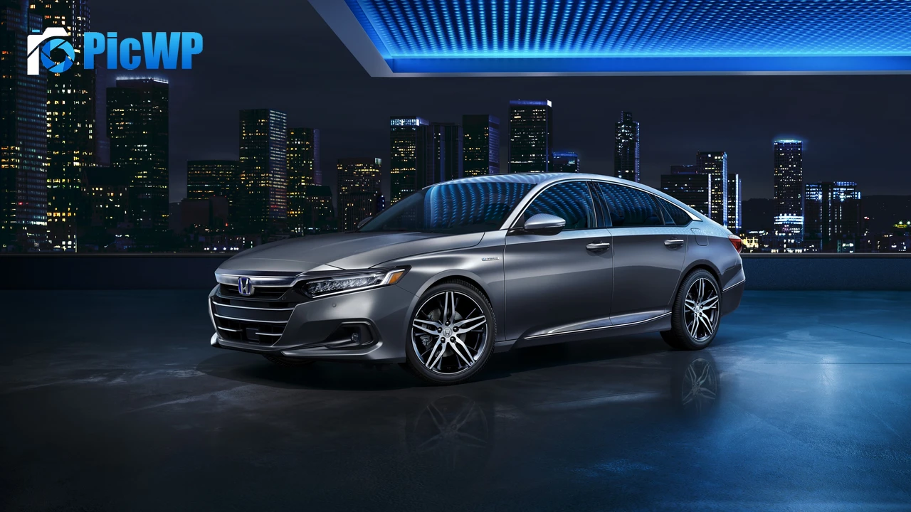 Honda Accord Touring Hybrid 2021 4K PC Wallpaper