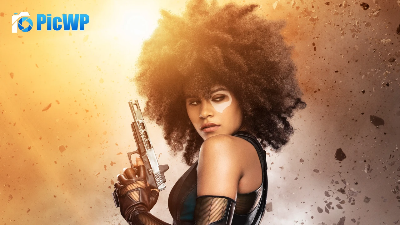 Domino Deadpool 2 4K PC Wallpaper
