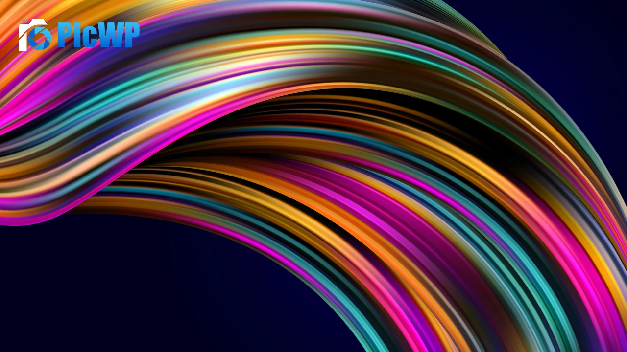 ASUS ZenBook Pro Duo Spectrum 4K PC Wallpaper
