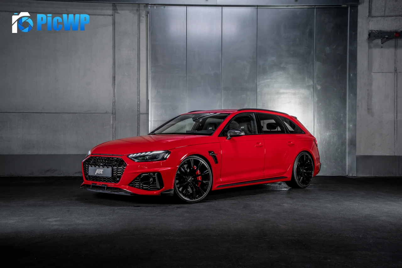 Audi RS 4 Avant ABT 4K PC Wallpaper