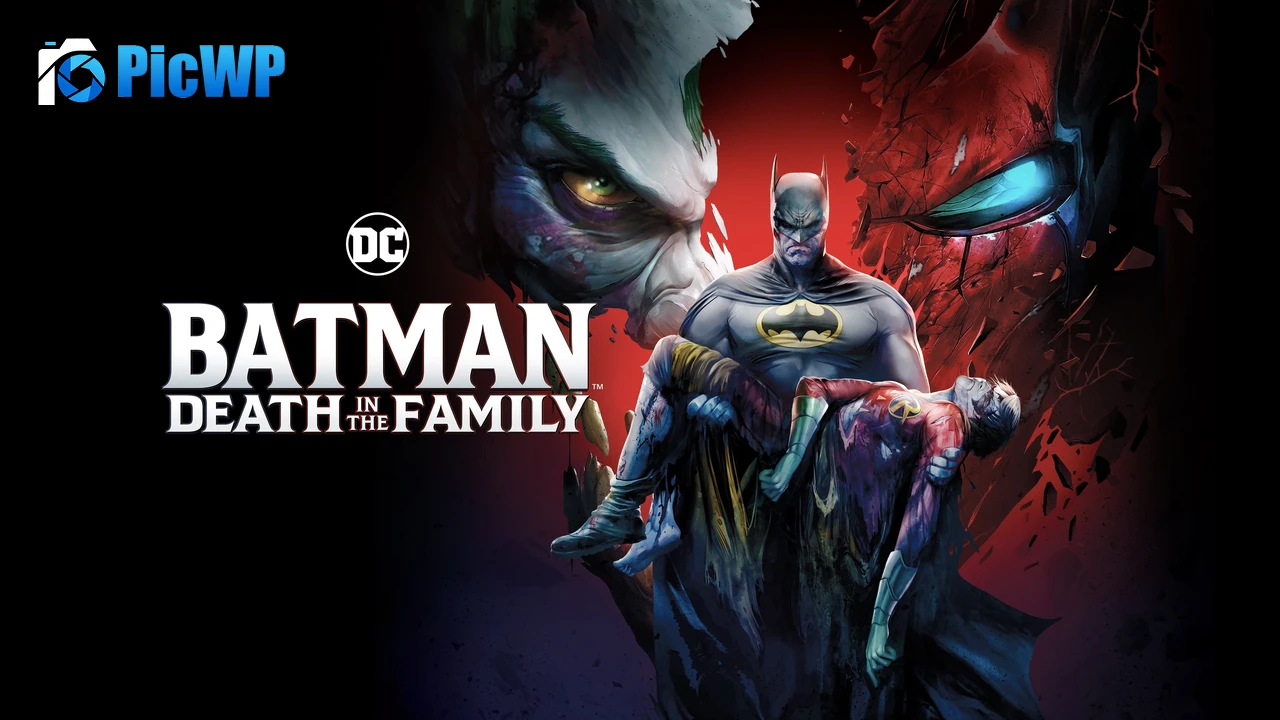 Batman: Death in the Family Batman 4K PC Wallpaper