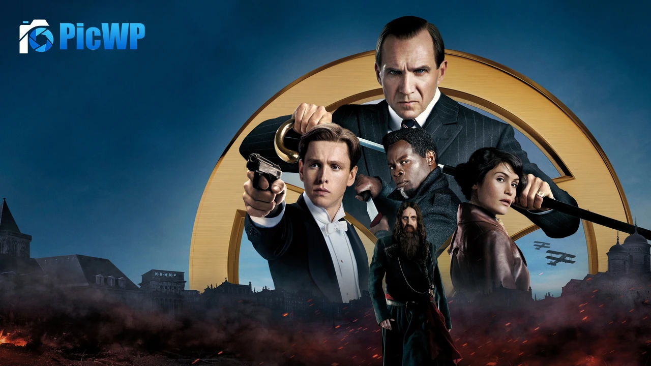 The King's Man Ralph Fiennes 4K PC Wallpaper