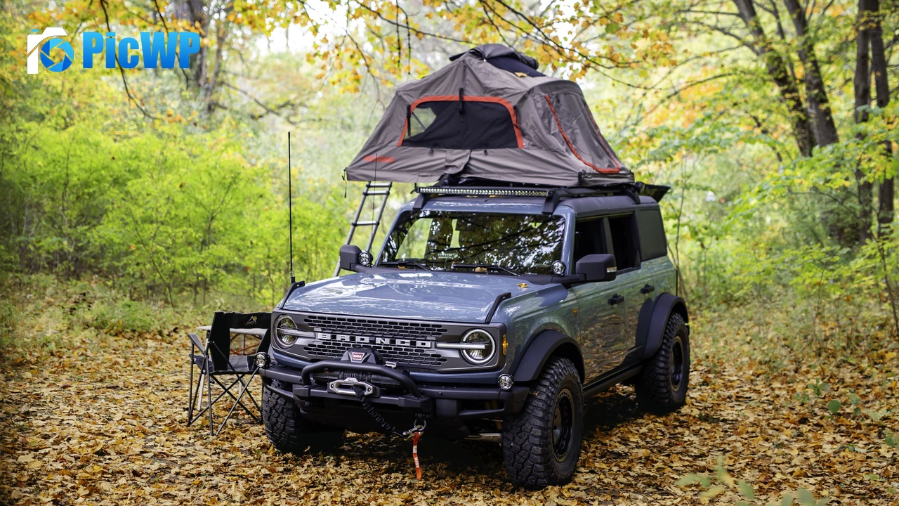 Ford Bronco Overland Concept 4K PC Wallpaper