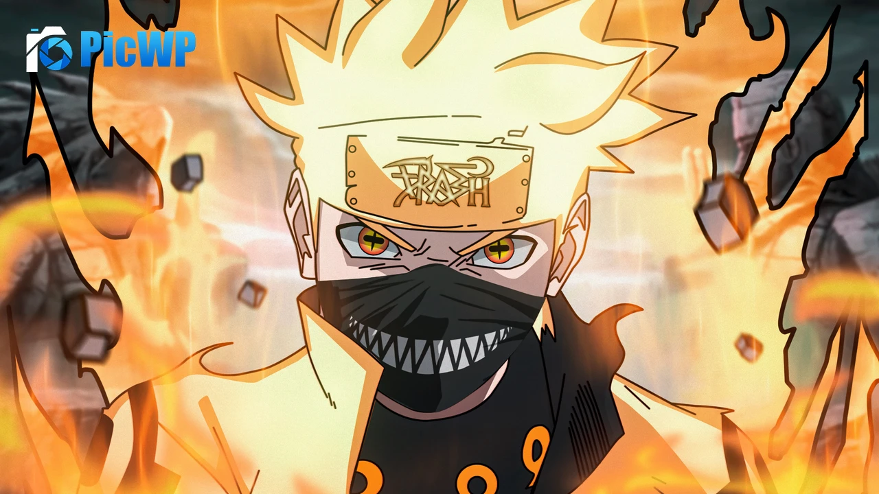 Naruto Uzumaki Fan Art 4K PC Wallpaper