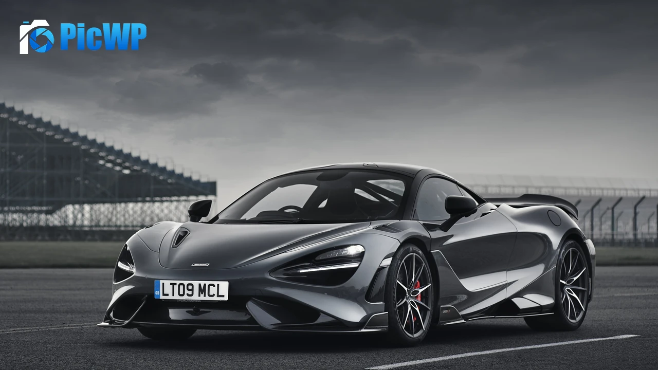 McLaren 765LT 2021 Supercar 4K PC Wallpaper