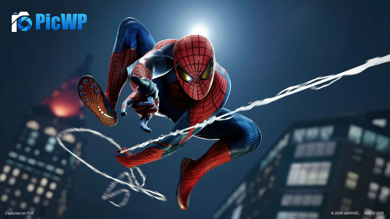 Marvel's Spider-Man Remastered 4K PC Wallpaper