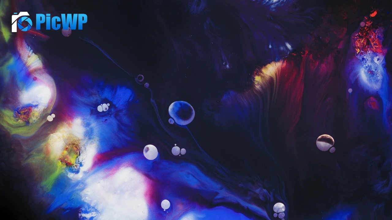 Galaxy Paranoid Android 4K PC Wallpaper