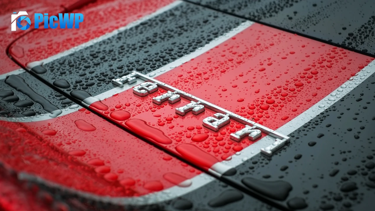 Ferrari Logo 4K PC Wallpaper