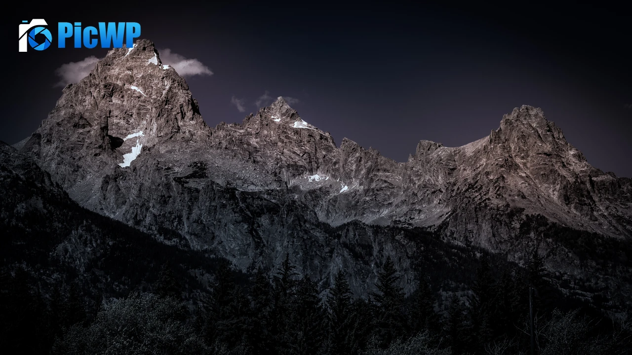 Grand Teton National Park Early Morning 4K PC Wallpaper