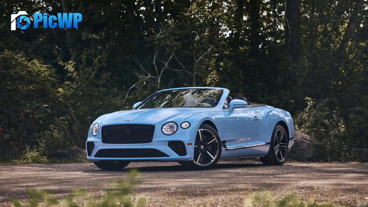 Bentley Continental GT Convertible 4K PC Wallpaper