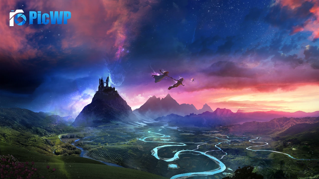 Dream Flying together 4K PC Wallpaper