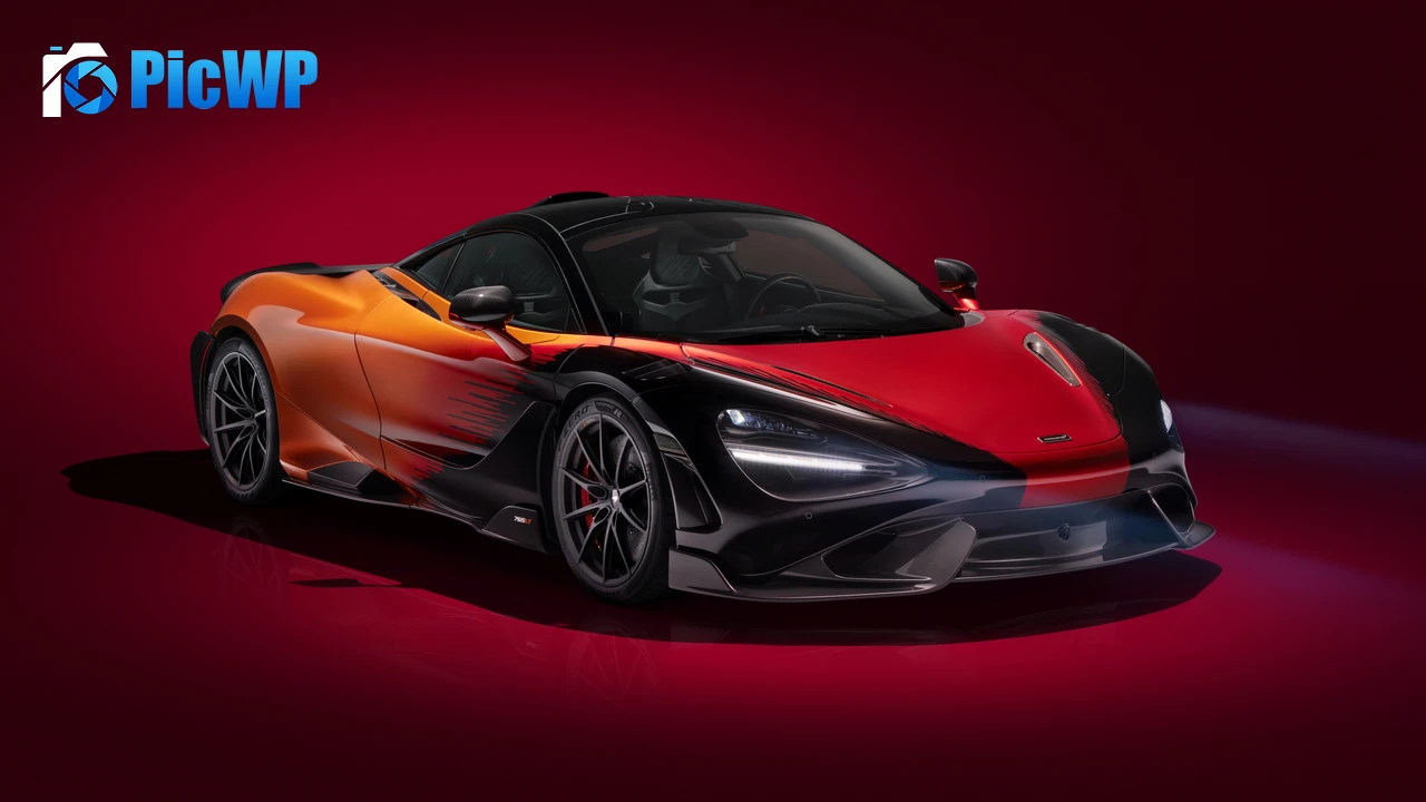 McLaren 765LT Strata 4K PC Wallpaper