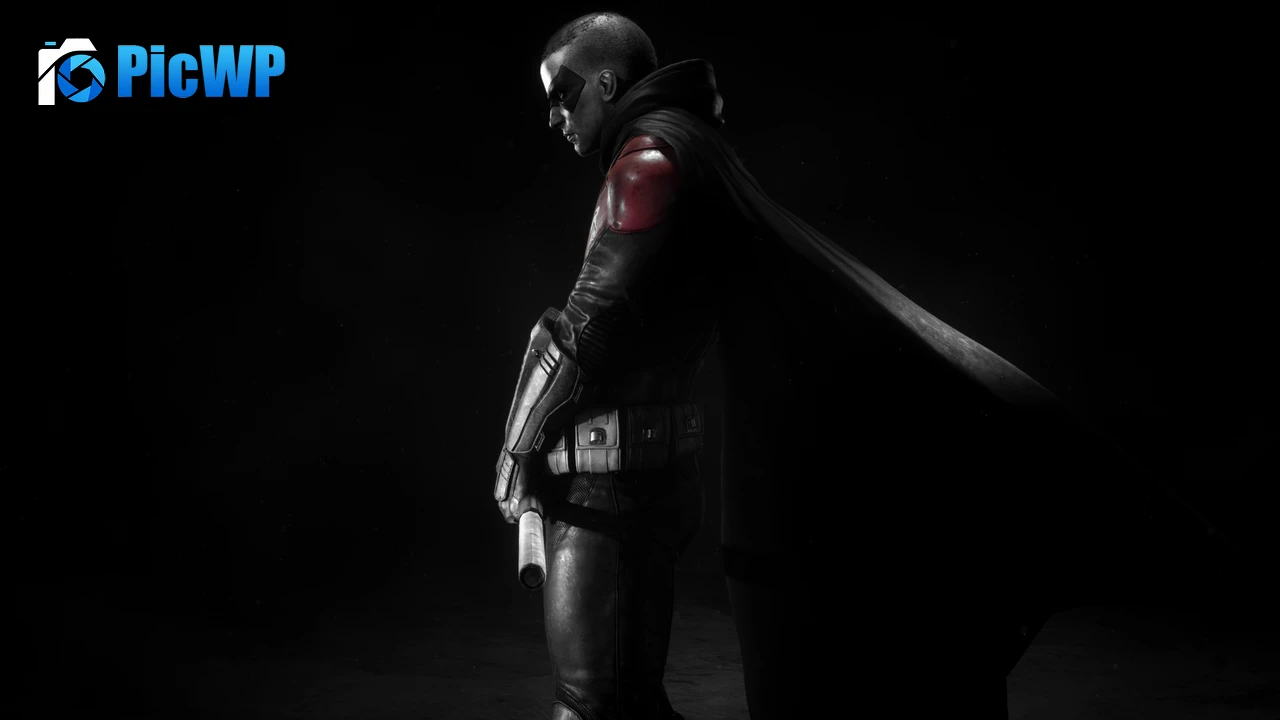 Robin DC Comics 4K PC Wallpaper