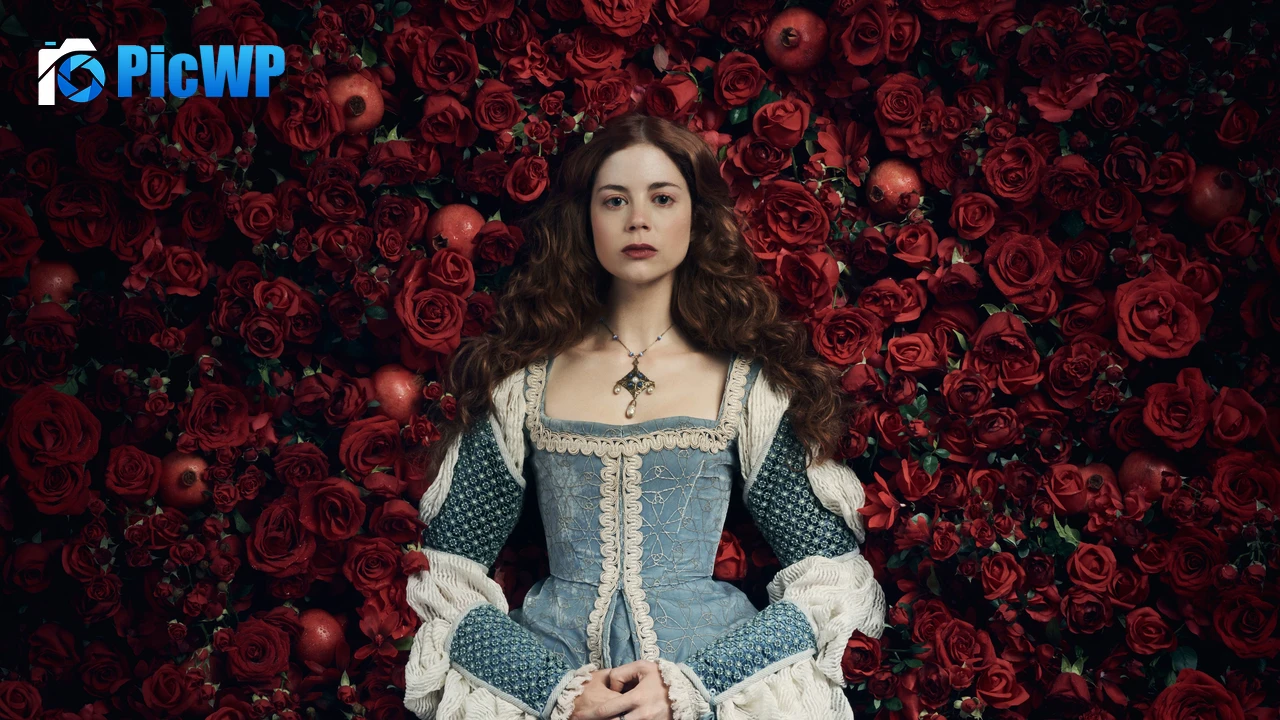 Charlotte Hope The Spanish Princess 4K PC Wallpaper