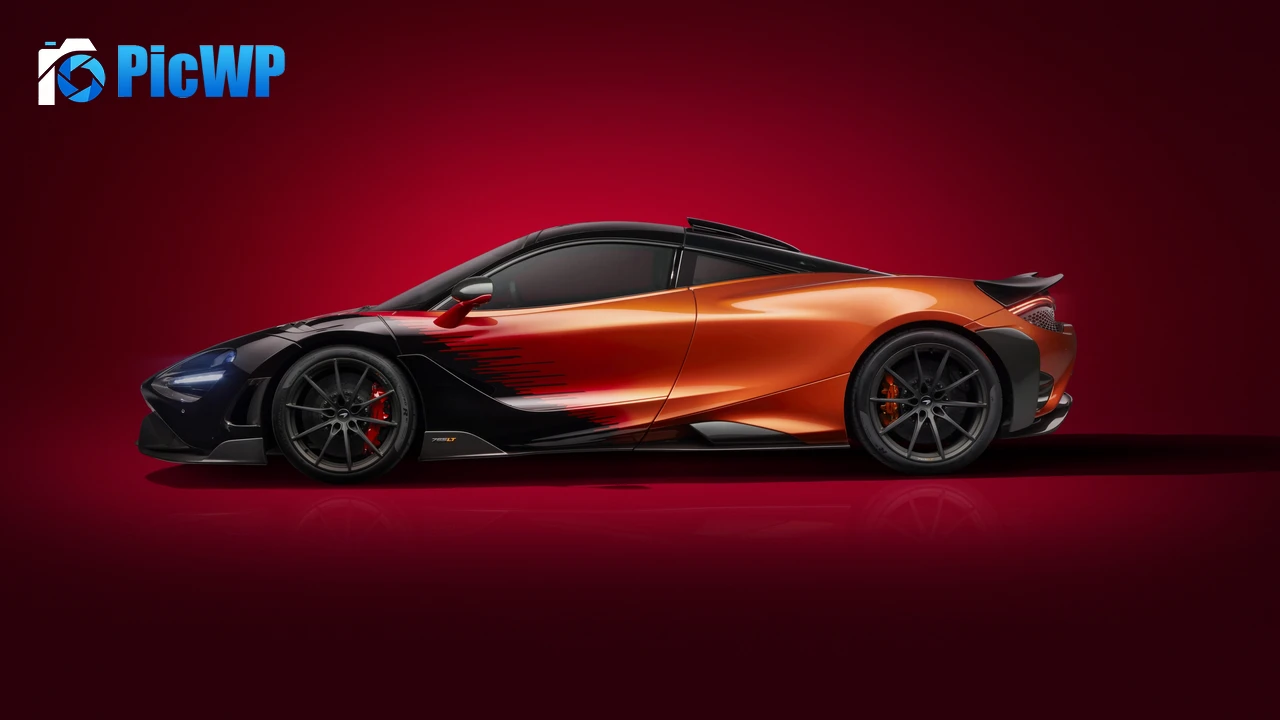 McLaren 765LT Strata MSO 4K PC Wallpaper