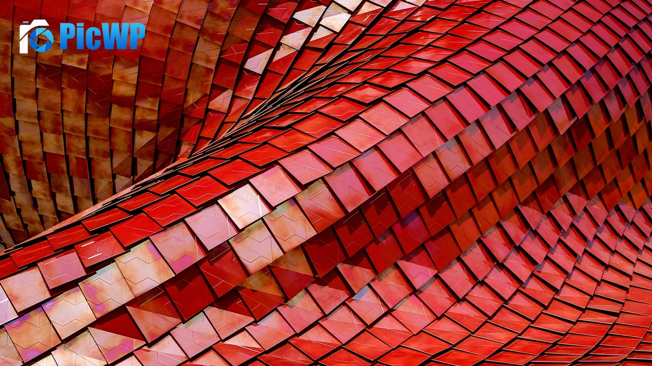 Red Roof Tiles 4K PC Wallpaper