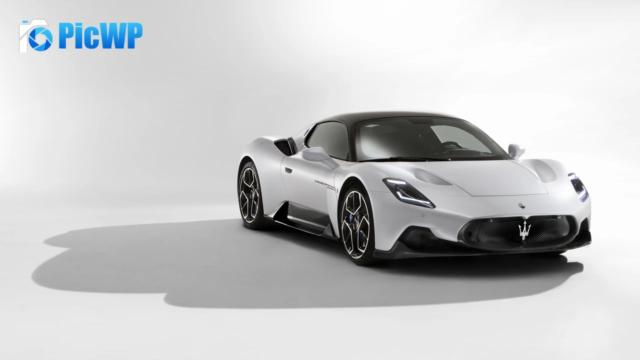 Maserati MC20 4K PC Wallpaper