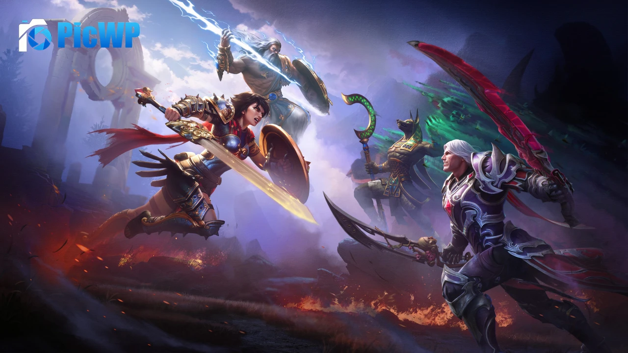 Smite 2 Game Art 4K PC Wallpaper