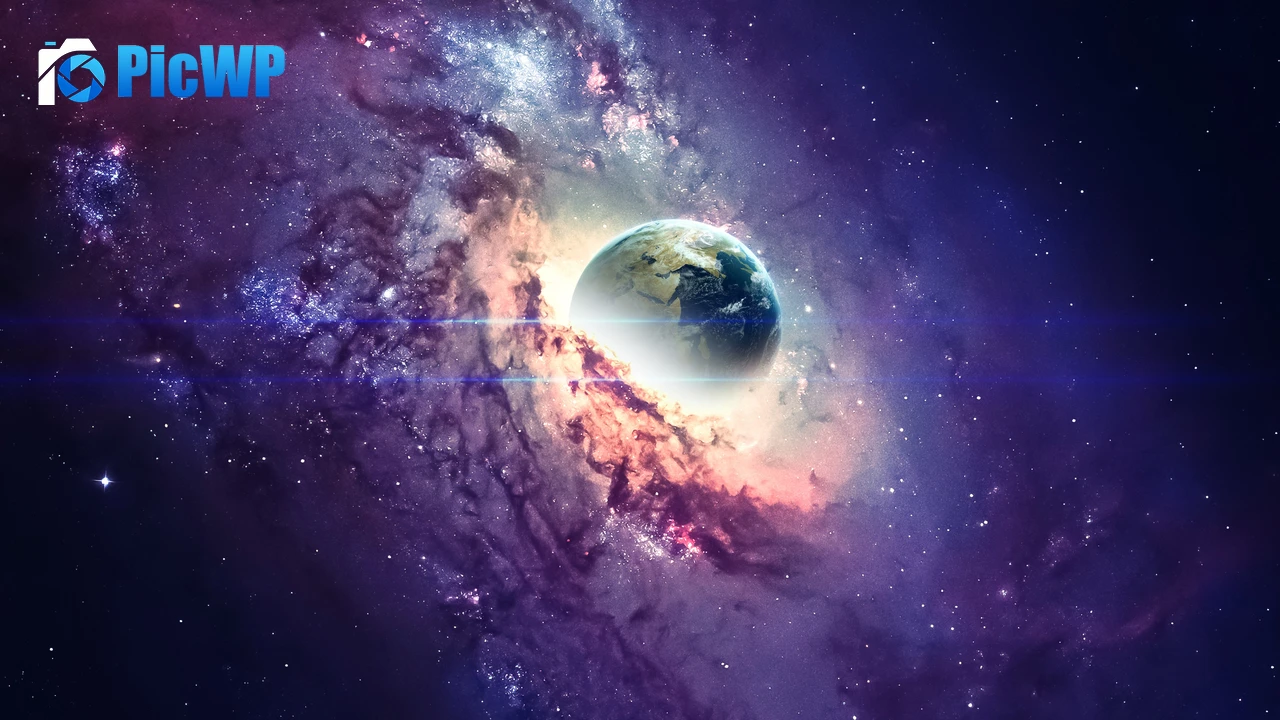 Earth Nebula 4K PC Wallpaper