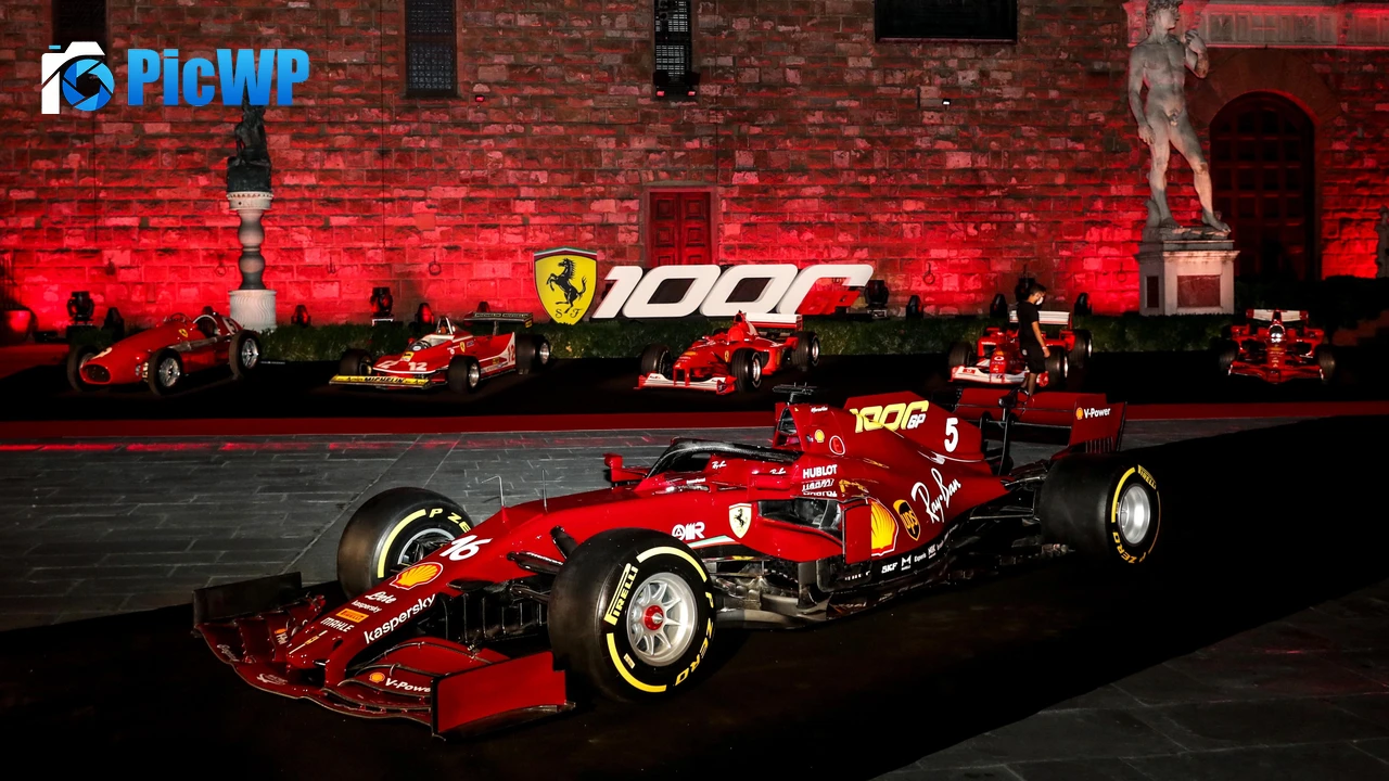 Ferrari SF1000 Formula One cars 4K PC Wallpaper