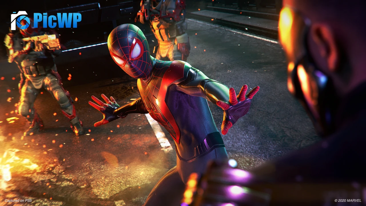 Marvel's Spider-Man: Miles Morales 4K PC Wallpaper