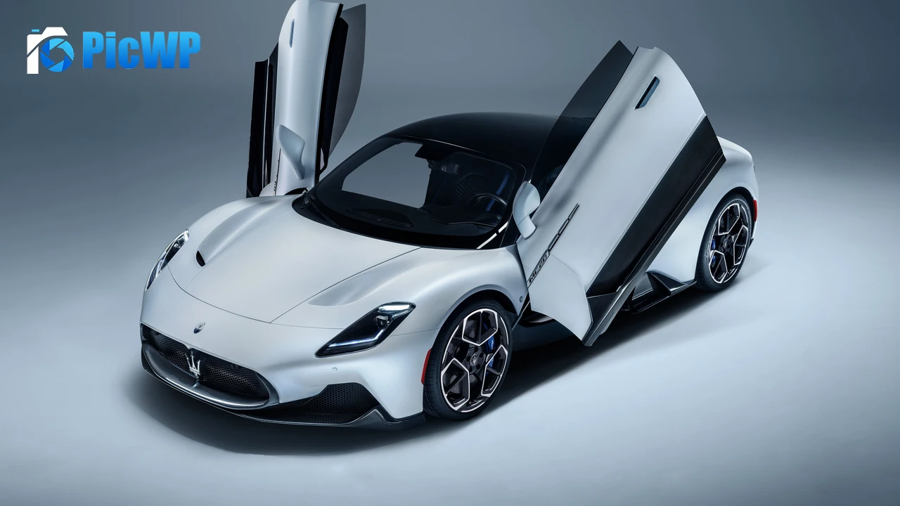 Maserati MC20 Sports cars 4K PC Wallpaper