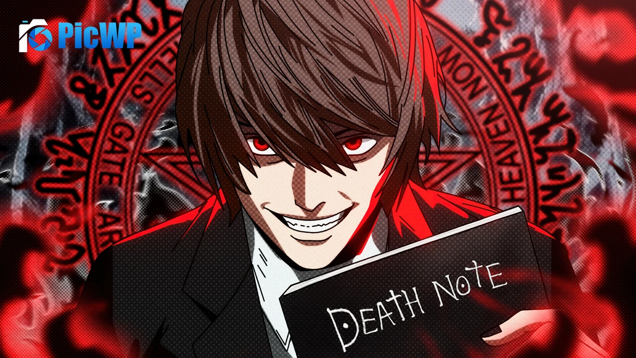 L Lawliet Fan Art 4K PC Wallpaper