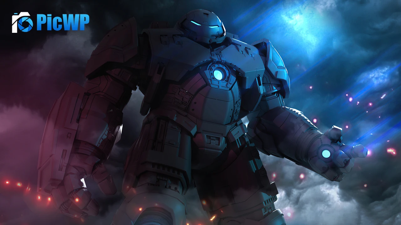 Hulkbuster Marvel Comics 4K PC Wallpaper