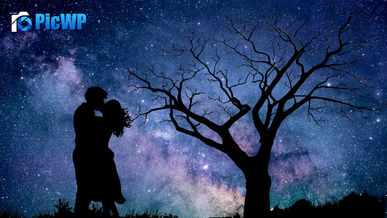 Couple Night 4K PC Wallpaper