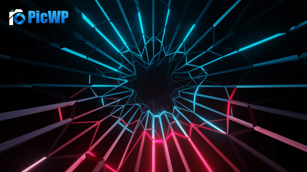 Electric Neon 4K PC Wallpaper