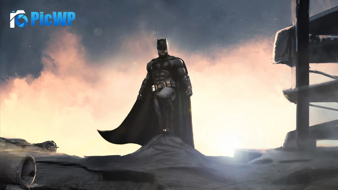 Batman 4K PC Wallpaper