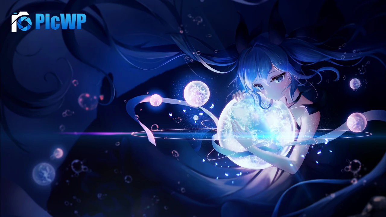 Hatsune Miku 4K PC Wallpaper
